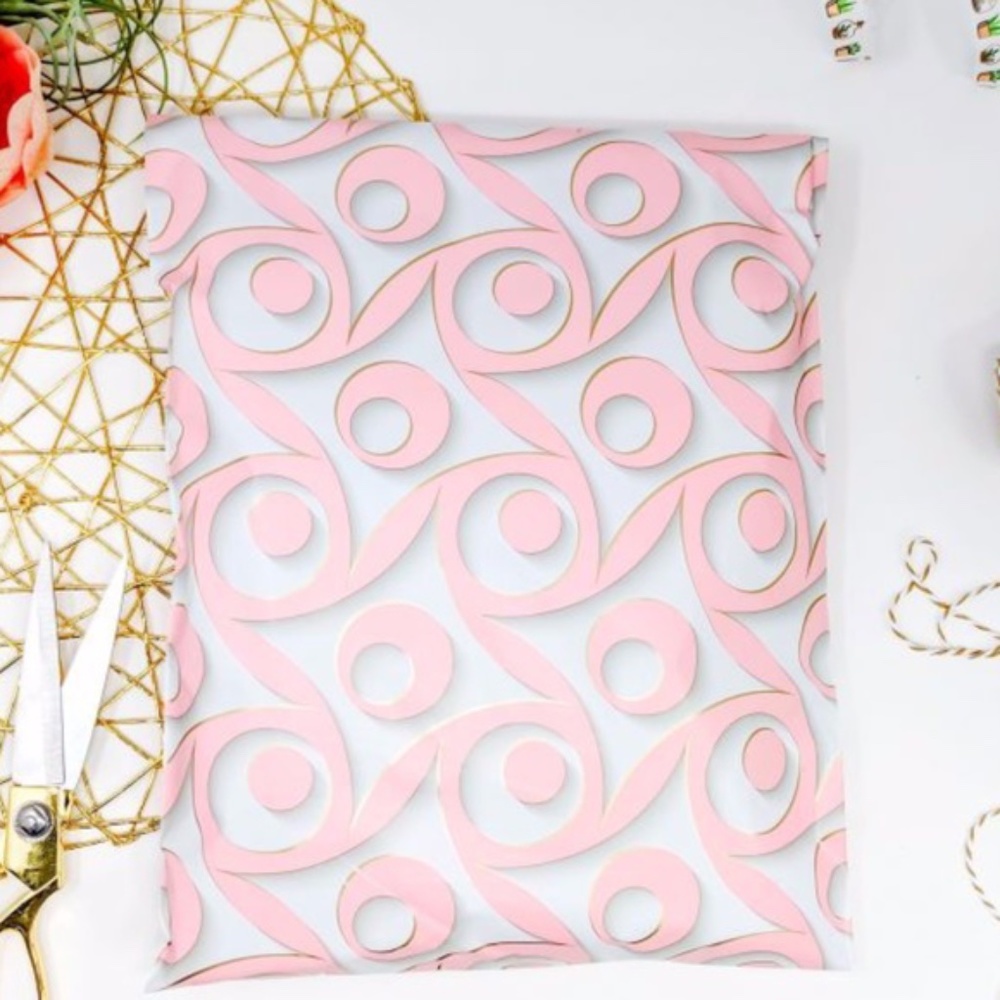 50 10x13 boutique design polymailer